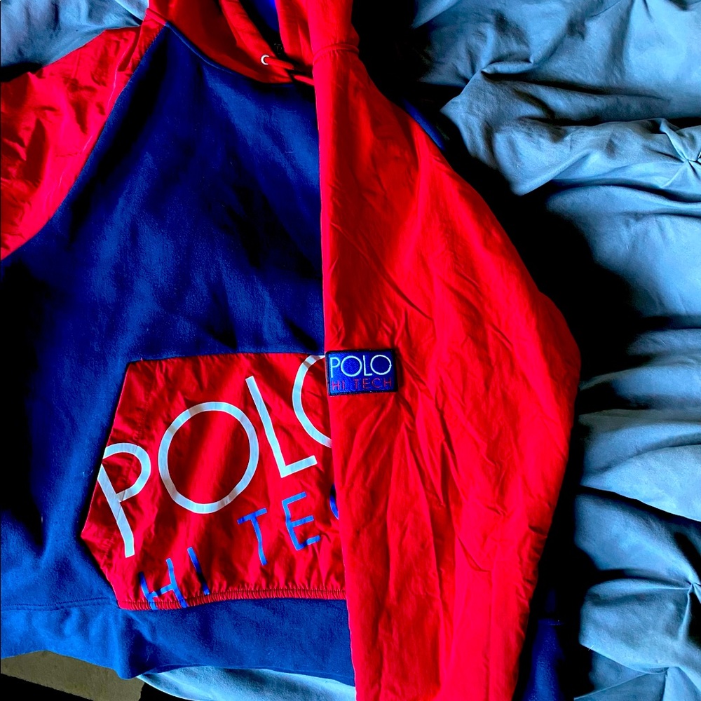 Polo hi-tech hoodie (good condition)